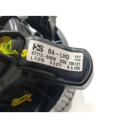 Recambio de motor calefaccion para hyundai i10 (pa)(2007) 998 referencia OEM IAM 97113B90002202190121  