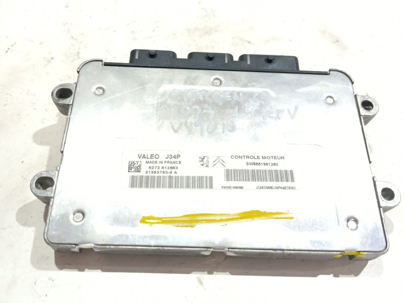 Recambio de centralita inyeccion para citroën c3 i (fc_, fn_) 1.4 16v referencia OEM IAM 215857854A  