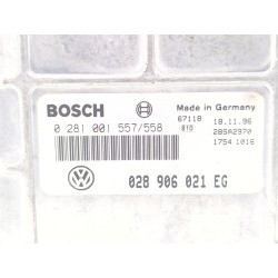 Recambio de centralita motor uce para volkswagen passat berlina (3b2)(1996) 1.9 tdi referencia OEM IAM 028906021EG  