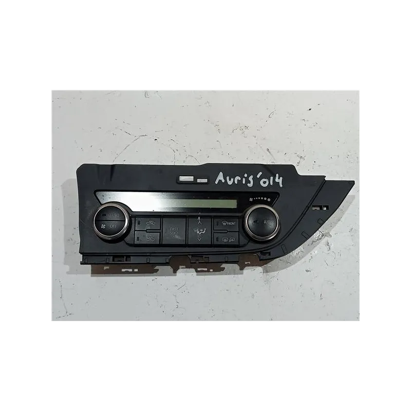 Recambio de mandos climatizador para toyota auris (e18)(10.2012) referencia OEM IAM 5590002380  
