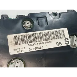 Recambio de cuadro completo para chevrolet alero (1998) referencia OEM IAM 09360353  