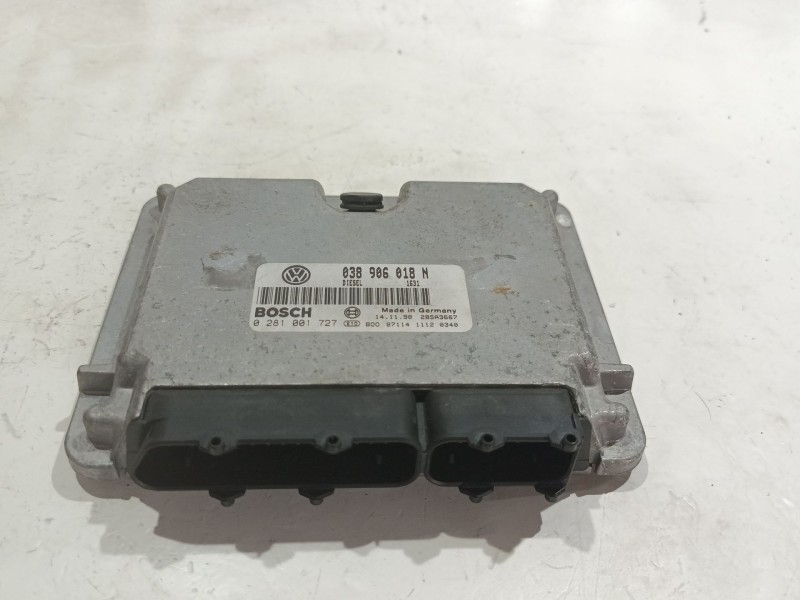 Recambio de centralita inyeccion para volkswagen passat b5 (3b2) 1.9 tdi referencia OEM IAM 0281001727  