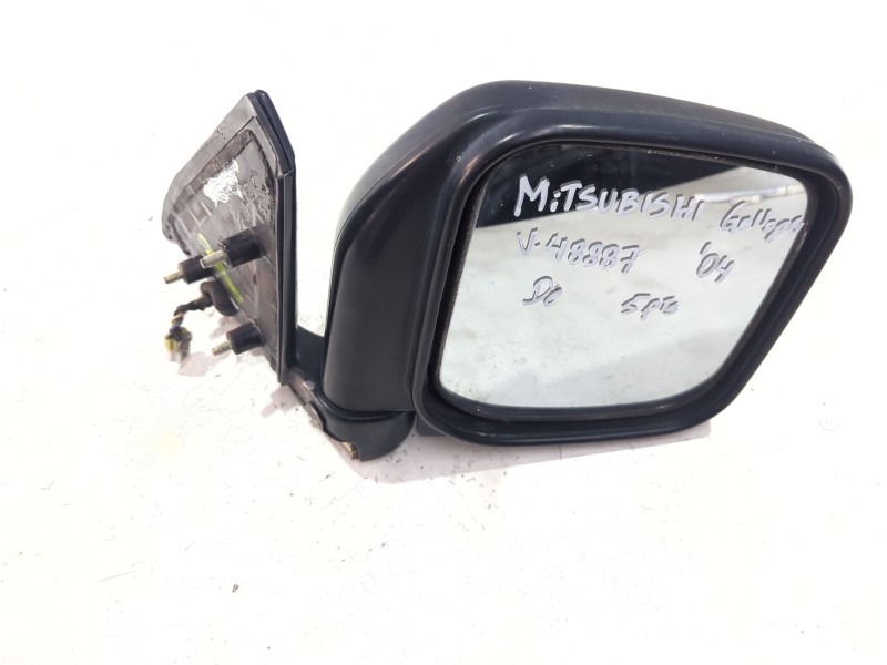 Recambio de retrovisor derecho para mitsubishi pajero 2.8 d 125cv referencia OEM IAM E201818  