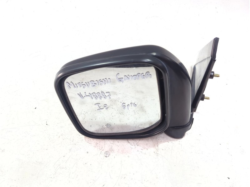 Recambio de retrovisor izquierdo para mitsubishi pajero 2.8 d 125cv referencia OEM IAM E201818  