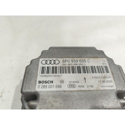 Recambio de centralita airbag para audi a3 sportback (8pa) 2.0 tdi 16v referencia OEM IAM 8P0959655C  