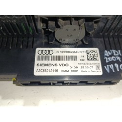 Recambio de mando climatizador para audi a3 (8p1)(05.2003) 2.0 tdi 16v referencia OEM IAM 8P0820043AG  