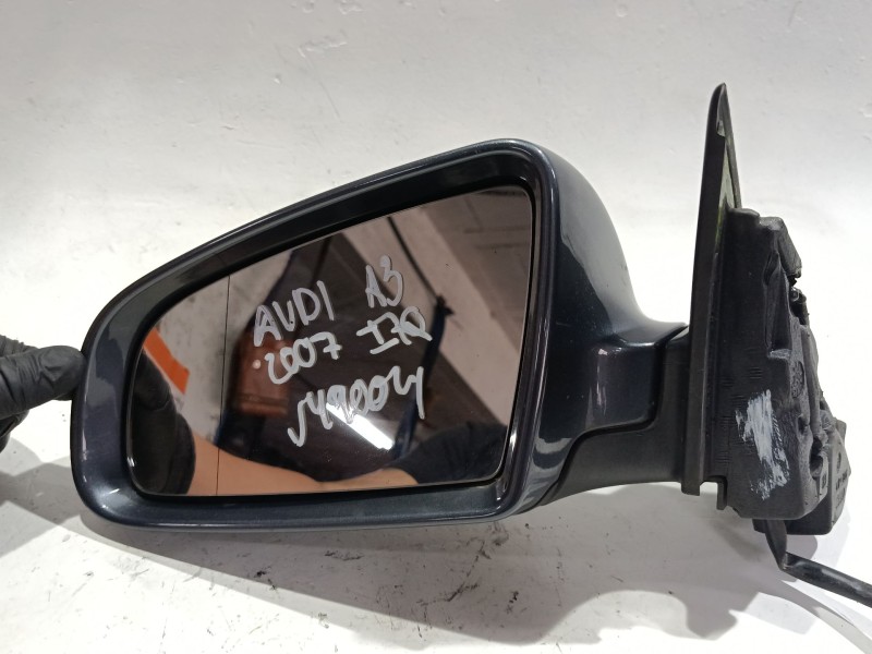 Recambio de retrovisor izquierdo para audi a3 (8p1)(05.2003) 2.0 tdi 16v referencia OEM IAM E1010754  