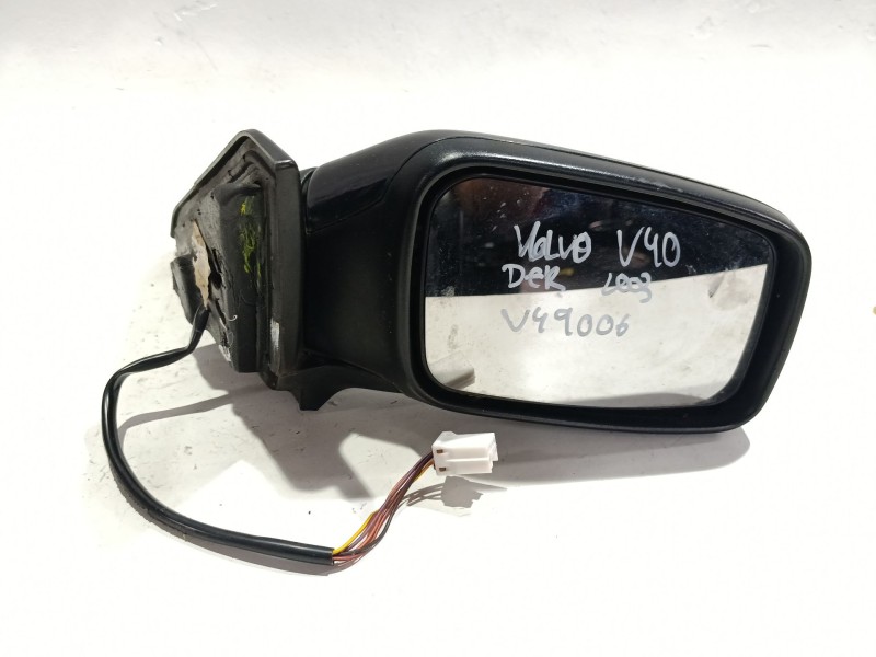 Recambio de retrovisor derecho para volvo v40 familiar (1995) 1.9 di referencia OEM IAM e10117373  
