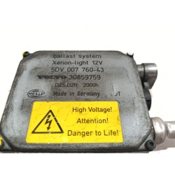 Recambio de centralita xenon para volvo v40 familiar (1995) 1.9 di referencia OEM IAM 30859759  