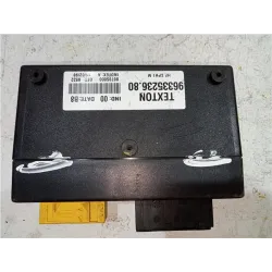 Recambio de centralita cierre para citroën xsara berlina (1997) 1.9 td referencia OEM IAM 9633523680  