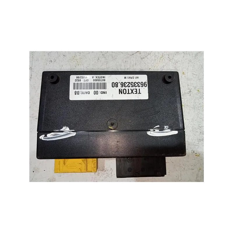 Recambio de centralita cierre para citroën xsara berlina (1997) 1.9 td referencia OEM IAM 9633523680  