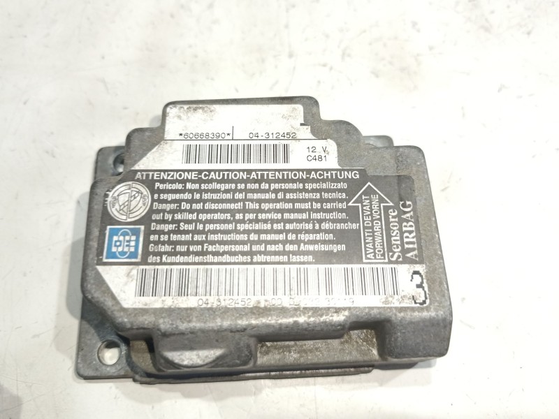 Recambio de centralita airbag para alfa romeo 156 (932_) 1.9 jtd (932b2) referencia OEM IAM 04312452  