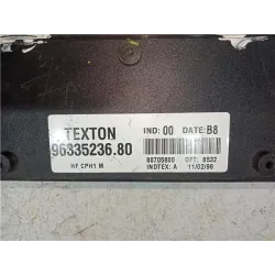 Recambio de centralita cierre para citroën xsara berlina (1997) 1.9 td referencia OEM IAM 9633523680  