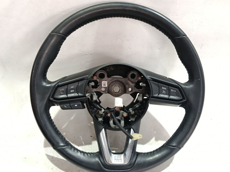 Recambio de volante para mazda 2 hatchback (dl, dj) 1.5 skyactiv-g m hybrid referencia OEM IAM KF036  