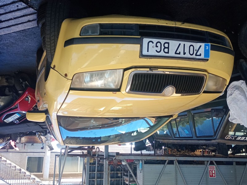 skoda fabia i (6y2) del año 2001