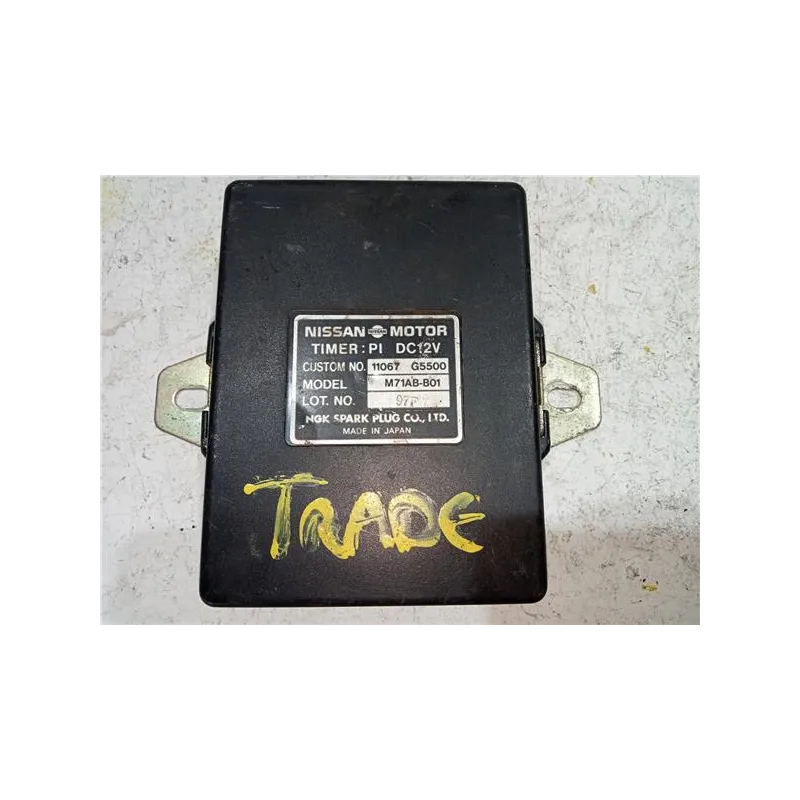 Recambio de caja precalentamiento para nissan vanette cargo (05.1995) referencia OEM IAM 11069G5510  