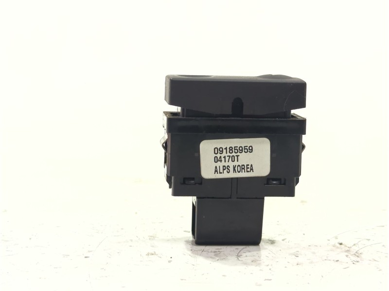 Recambio de mando elevalunas para opel vectra c gts (z02) 1.9 cdti (f68) referencia OEM IAM 09185959  