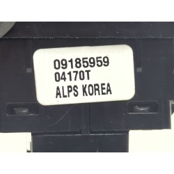 Recambio de mando elevalunas para opel vectra c gts (z02) 1.9 cdti (f68) referencia OEM IAM 09185959  