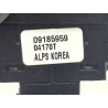 Recambio de mando elevalunas para opel vectra c gts (z02) 1.9 cdti (f68) referencia OEM IAM 09185959  