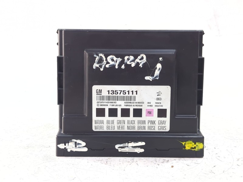 Recambio de modulo electronico para peugeot 807 (eb_) 2.0 hdi referencia OEM IAM 13575111  