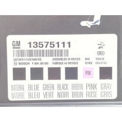 Recambio de modulo electronico para peugeot 807 (eb_) 2.0 hdi referencia OEM IAM 13575111  