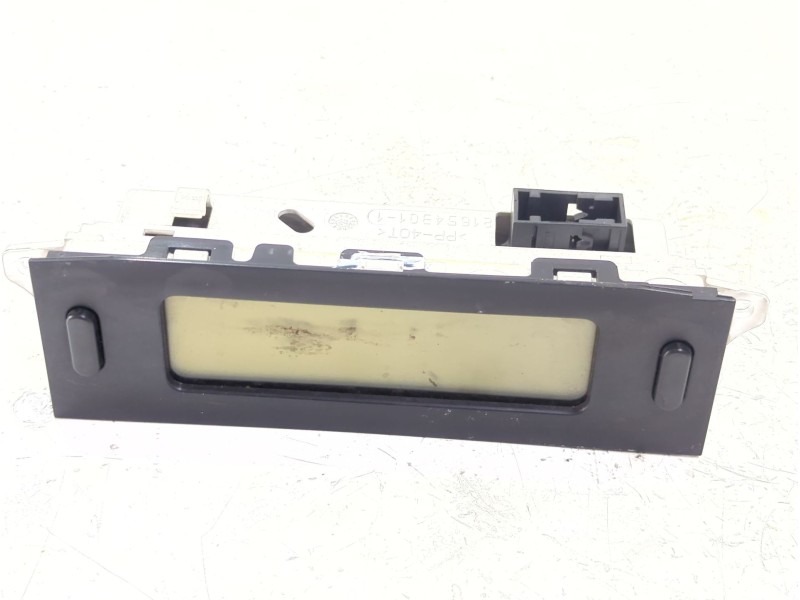 Recambio de pantalla multifuncion para peugeot 807 (2002) 2.0 hdi referencia OEM IAM 1495869077D00  