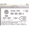 Recambio de centralita airbag para volkswagen golf iv berlina (1j1)(1997) 1.9 tdi referencia OEM IAM 6Q0909605A  