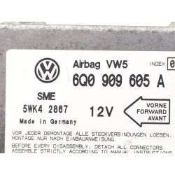 Recambio de centralita airbag para volkswagen golf iv berlina (1j1)(1997) 1.9 tdi referencia OEM IAM 6Q0909605A  