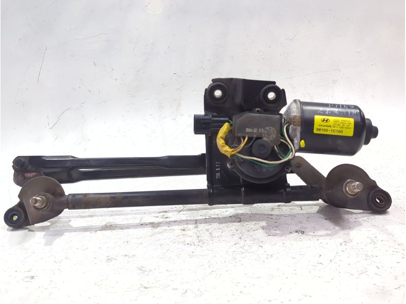 Recambio de mecanismo limpia delantero para hyundai getz (tb) 1.1 referencia OEM IAM 981001C100  