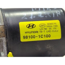 Recambio de mecanismo limpia delantero para hyundai getz (tb) 1.1 referencia OEM IAM 981001C100  