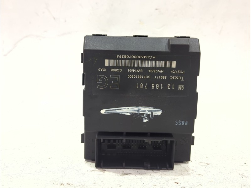 Recambio de modulo electronico para opel vectra c gts (z02) 1.9 cdti (f68) referencia OEM IAM 13168781  