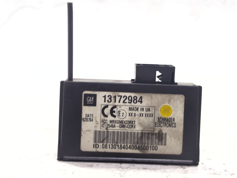 Recambio de modulo electronico para opel vectra c gts (z02) 1.9 cdti (f68) referencia OEM IAM 13172984  