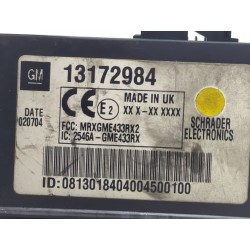 Recambio de modulo electronico para opel vectra c gts (z02) 1.9 cdti (f68) referencia OEM IAM 13172984  