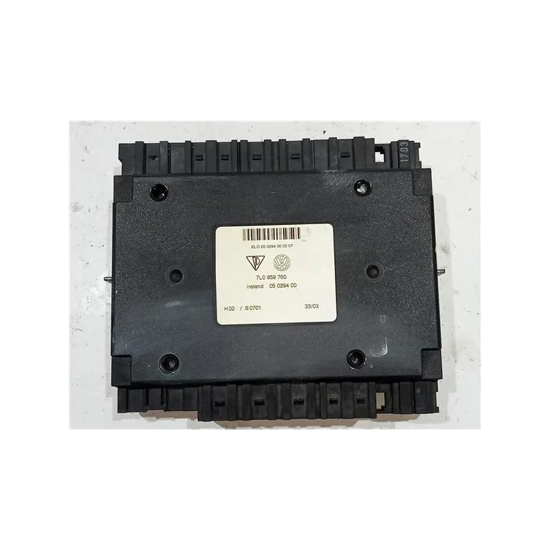 Recambio de modulo electronico para volkswagen touareg (7l6)(12.2006) referencia OEM IAM 7L0959760  