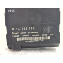 Recambio de modulo electronico para opel vectra c berlina (2002) 1.9 cdti referencia OEM IAM 13193588  