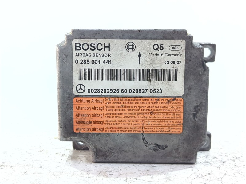 Recambio de centralita airbag para mercedes-benz clase e (w211) e 280 cdi (211.020) referencia OEM IAM 0028202926  