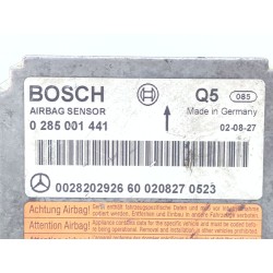 Recambio de centralita airbag para mercedes-benz clase e (w211) e 280 cdi (211.020) referencia OEM IAM 0028202926  