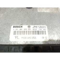 Recambio de centralita inyeccion para rover 45 i hatchback (rt) 2.0 idt referencia OEM IAM 0281001956  