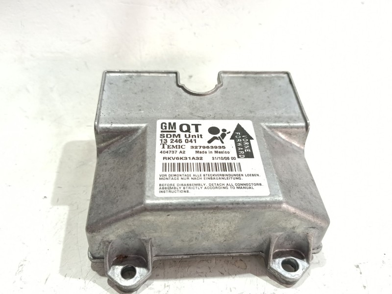 Recambio de centralita airbag para opel astra j gtc 1.7 cdti (08) referencia OEM IAM 13246041  