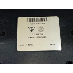 Recambio de modulo electronico para volkswagen touareg (7l6)(12.2006) referencia OEM IAM 7L0959760  
