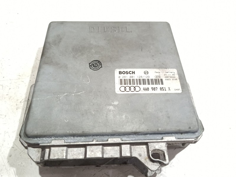 Recambio de centralita inyeccion para audi 100 c3 sedán (443, 444) 2.2 referencia OEM IAM 0281001128  