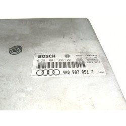 Recambio de centralita inyeccion para audi 100 c3 sedán (443, 444) 2.2 referencia OEM IAM 0281001128  