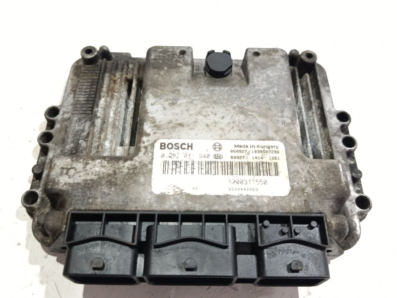 Recambio de centralita inyeccion para renault master ii furgoneta (fd) 2.5 dci referencia OEM IAM 0281011940  