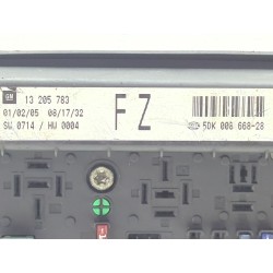 Recambio de caja reles / fusibles para opel vectra c berlina (2002) 1.9 cdti referencia OEM IAM 5DK00866828  