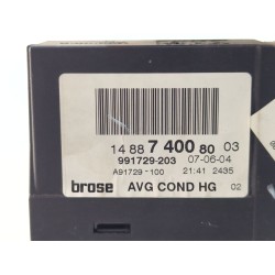 Recambio de motor elevalunas delantero izquierdo para peugeot 807 (eb_) 2.0 hdi referencia OEM IAM 1488740080  