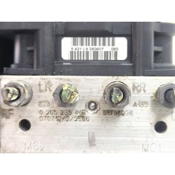 Recambio de nucleo abs para fiat bravo (182)(1995) 1.9 jtd referencia OEM IAM 0265235416  