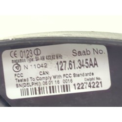 Recambio de mando multifuncion para saab 9-3 berlina (2003) 1.9 tid referencia OEM IAM 12761345AA  