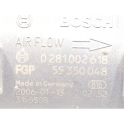 Recambio de caudalimetro para saab 9-3 berlina (2003) 1.9 tid referencia OEM IAM 0281002618  