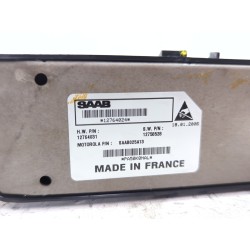 Recambio de mando elevalunas delantero derecho para saab 9-3 berlina (2003) 1.9 tid referencia OEM IAM 12764024  