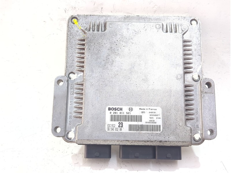 Recambio de centralita inyeccion para citroën xsara picasso (n68) 2.0 hdi referencia OEM IAM 0281011521  